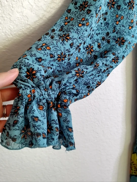 Free People Feeling Groovy Maxi Boho Dress Sz S - Picture 5 of 8